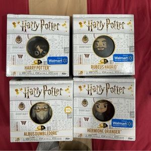 Harry Potter figures